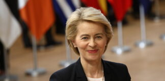 Ursula von der Leyen, Präsidentin der EU-Kommission
