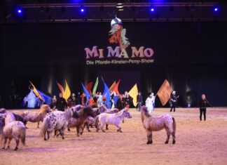 MiMaMo – die Kinder-Pferde-Pony-Show für die ganze Familie Pferd & Jagd - Show MiMaMo
