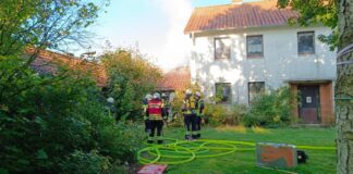 Feuerwehreinsatz