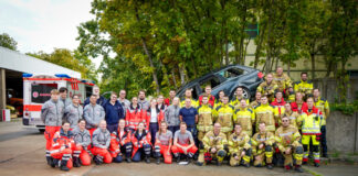 Traumatraining NFS-Azubis Region Hannover