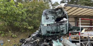 A7 - LKW Unfall
