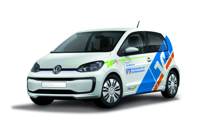 VW e-up VRmobil