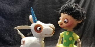 "Ein Einhorn namens Drops"
