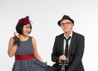 Duo Cream Flow im Rahmen der Reihe „MIMUSE local“ im daunstärs zu Gast Duo Cream Flow