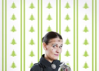 Carmela de Feo mit ihrem Programm „Wünsch dir was“ im Theatersaal Langenhagen LaSignora Weihnacht