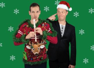 MIMUSE: Weihnachtliches PopKabarett KORFF & LUDEWIG „Weihnachten hat doch mal Spaß gemacht“