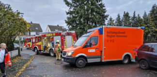 Einsatz zur technischen Hilfeleistung / eingeschlossene Person in Kaltenweide.