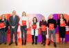v.l.n.r: Franziska Waldert, Elisabeth M. Gold, Volker Alt, Lena Kolodziej, Ulrike Gusmag, Ulrike Brosig, Carsten Thielking, Inga Rang und Claudia von Gösseln. Es fehlen: Maike Bode, Christian Wesche und Andreas Pausch.