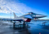 "Hannover Shield 2023" - Eurofighter auf dem Flughafen Hannover-Langenhagen.