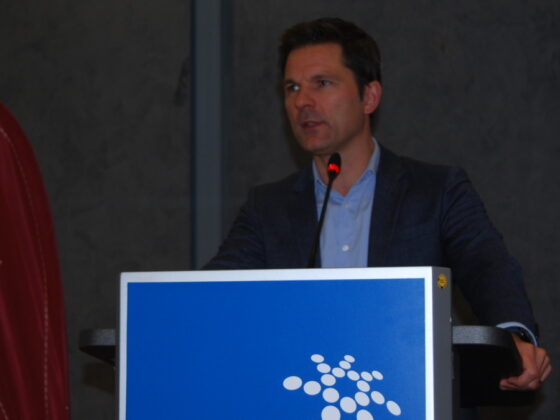 Regionspräsident Steffen Krach