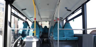 Bus innen
