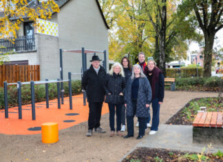 Ein Platz für die Nachbarschaft im Süntelweg Neugestaltung "Platz am Süntelweg"