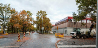 Theodor-Heuss-Straße / Neue Kreuzung