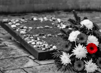 Kranzniederlegungen und Gedenkzeremonien anlässlich des Volkstrauertags am 19. November Kranzniederlegung / Gedenken / Kriegsopfer