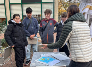 Schüleraktion der IGS Süd und der Klima- und Umweltschutzleitstelle der Stadt Langenhagen Aktion-Mehrweg-im-CCL - IGS-Süd