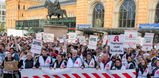 Zentraler Protesttag aller Apotheken in Norddeutschland