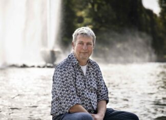 Kleines Fest im Großen Garten: Casper de Vries übernimmt und setzt neue Akzente Casper de Vries