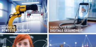 Collage Standortkampagne