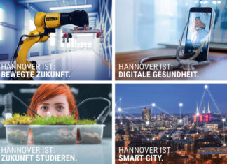 Neue Kampagne für den Wirtschaftsstandort Region Hannover Collage Standortkampagne