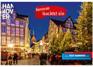 Region Hannover lädt zum weihnachtlichen Wintervergnügen ein HMTG Winterkampagne 2023