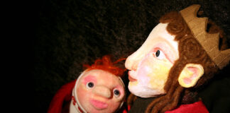 Dornröschen / Königin-mit-Baby - Puppentheater
