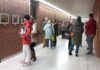 Vernissage der Fotoausstellung "Hannovers Stadtteile haben Charakter am 2.11. im MHH KunstGang.