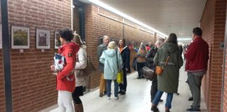 Vernissage der Fotoausstellung "Hannovers Stadtteile haben Charakter am 2.11. im MHH KunstGang.