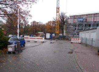 Kiss & Ride – Zone „Am Osterberg“ für die Grundschule Kaltenweide Die Schranke ist bereits an der Zellerie aufgestellt. Sie wird ab Freitag, 1. Dezember 2023, in Betrieb genommen, um die Zufahrt zu dem Zellerie-Parkplatz zu kontrollieren.