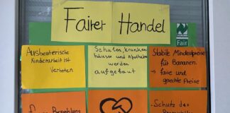 Gesundes Schülerfrühstück in Mehrweggefäßen