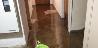 Starkregen/Hochwasser/Keller