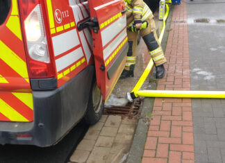 Starkregenereignis in Langenhagen: Freiwillige Feuerwehren im Dauereinsatz Starkregen/Hochwasser Langenhagen