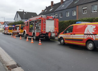Wasserschäden beschäftigen die Feuerwehren in Hannover und der gesamten Region Starkregen/Hochwasser Langenhagen