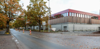 Theodor-Heuss-Straße / Neue Kreuzung