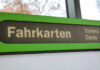 Symbolbild: Fahrkartenautomat