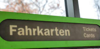 Symbolbild: Fahrkartenautomat
