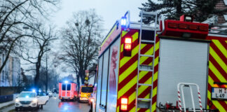 Feuerwehreinsatz
