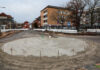 Baustelle-Walsroder Straße-Kreisverkehr