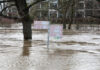 Hochwasserlage Hannover / Ihme