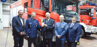 Feuerwehren der Stadt Burgdorf starten die Aktion "Keine Gewalt gegen Retter".
