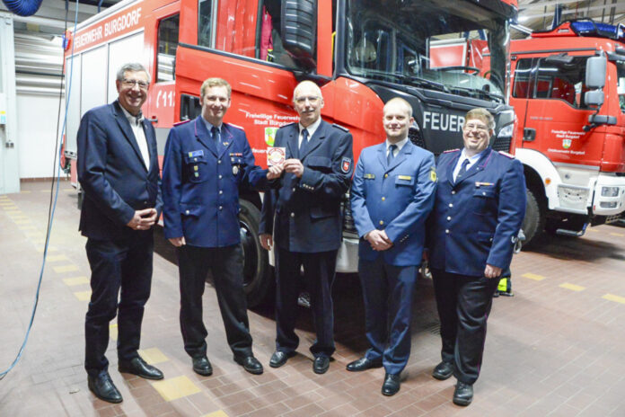 Feuerwehren der Stadt Burgdorf starten die Aktion "Keine Gewalt gegen Retter".