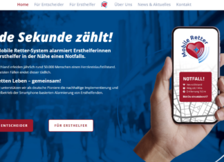 Mobile Retter: Über 300 Menschen engagieren sich nun ehrenamtlich im Landkreis Peine Screenshot: mobile Retter