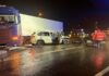Tödlicher Unfall auf der Raststätte Garbsen bei Hannover.