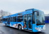 Winterbus Frontansicht