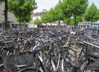 Gemeinsame Bewerbung war erfolgreich Fahrräder