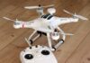 Drohne / Quadrocopter mit Fernsteuerung