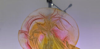 untitled (big medusa) from the Cosmic Talismans series (2023)