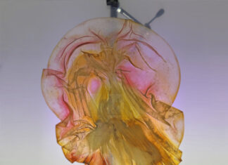 Lieben, Leben und Sterben in Symbiose mit Lucile Olympe Haute untitled (big medusa) from the Cosmic Talismans series (2023)