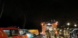 Feuerwehr löscht zwei Kellerbrände in Hannover-Bemerode