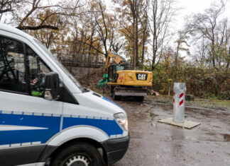 Einsatz in der Leinemasch Hannover: Vorläufige Bilanz erster Tag Rodung Südschnellweg