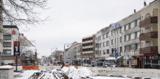 Baustelle Walsroder Straße - Langenhagen
